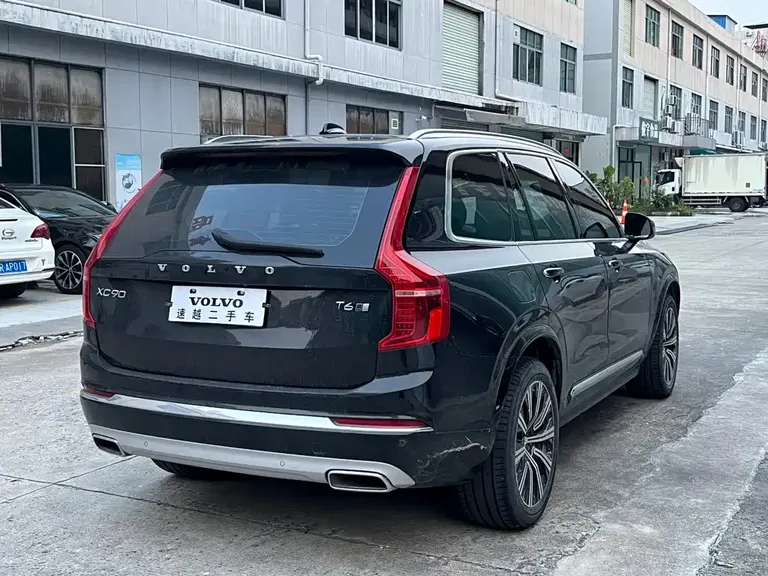 Volvo XC90 Facelift T6 Smart Ease Luxury 7-seat