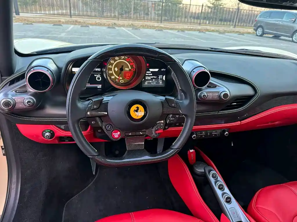 Ferrari F8 Tributo 3.9 T V8