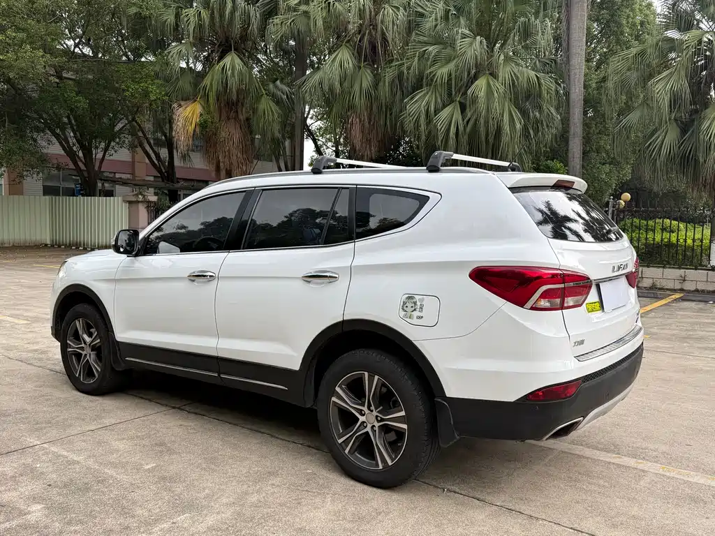 Lifan X80 力帆X80 2017款 2.0 T 自动舒适型