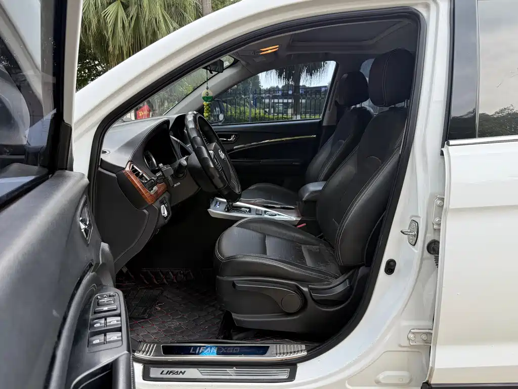 Lifan X80 力帆X80 2017款 2.0 T 自动舒适型