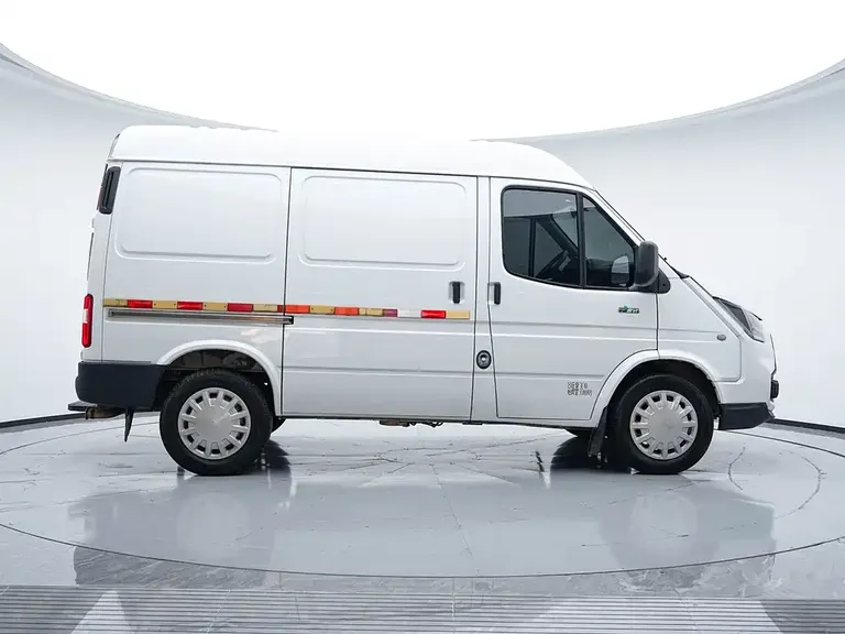 JMC Transit Custom 2.8 T Commercial SWB Mid Roof 3-seat CN-VI JX493