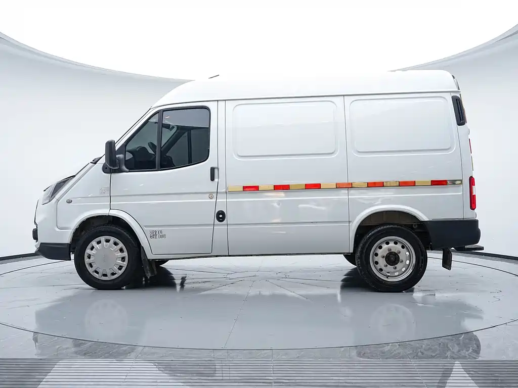 Transit Custom 2.8 T Commercial SWB Mid Roof 3-seat CN-VI JX493