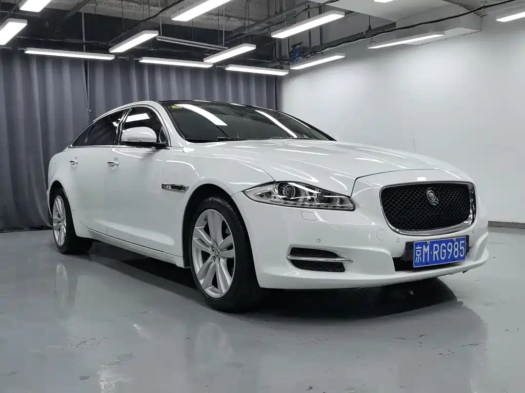 Jaguar XJ 捷豹XJ 2012款 XJL 3.0 伦敦限量版