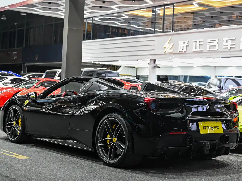 Ferrari 488 488 Spider