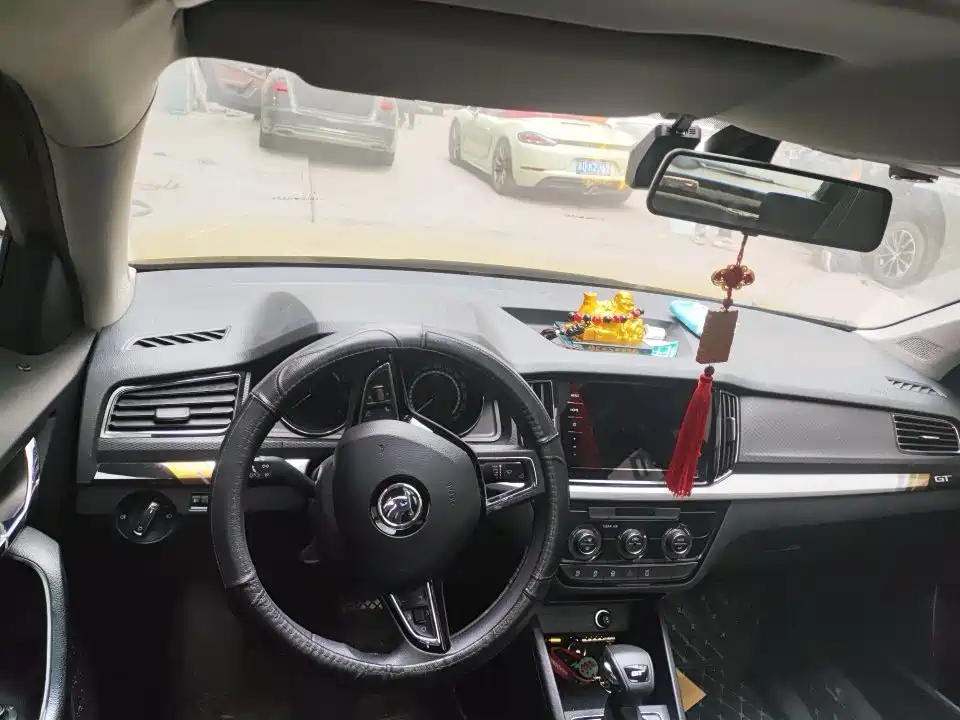 Kamiq 柯米克 2020款 GT TSI230 DSG旗舰版 国VI