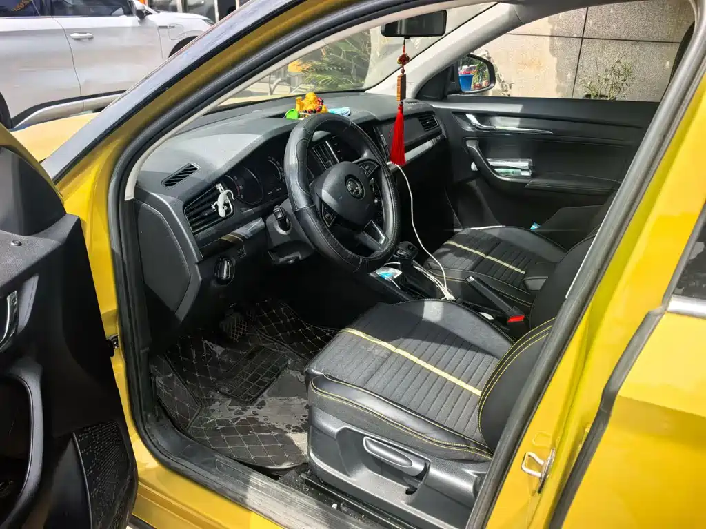 Kamiq 柯米克 2020款 GT TSI230 DSG旗舰版 国VI