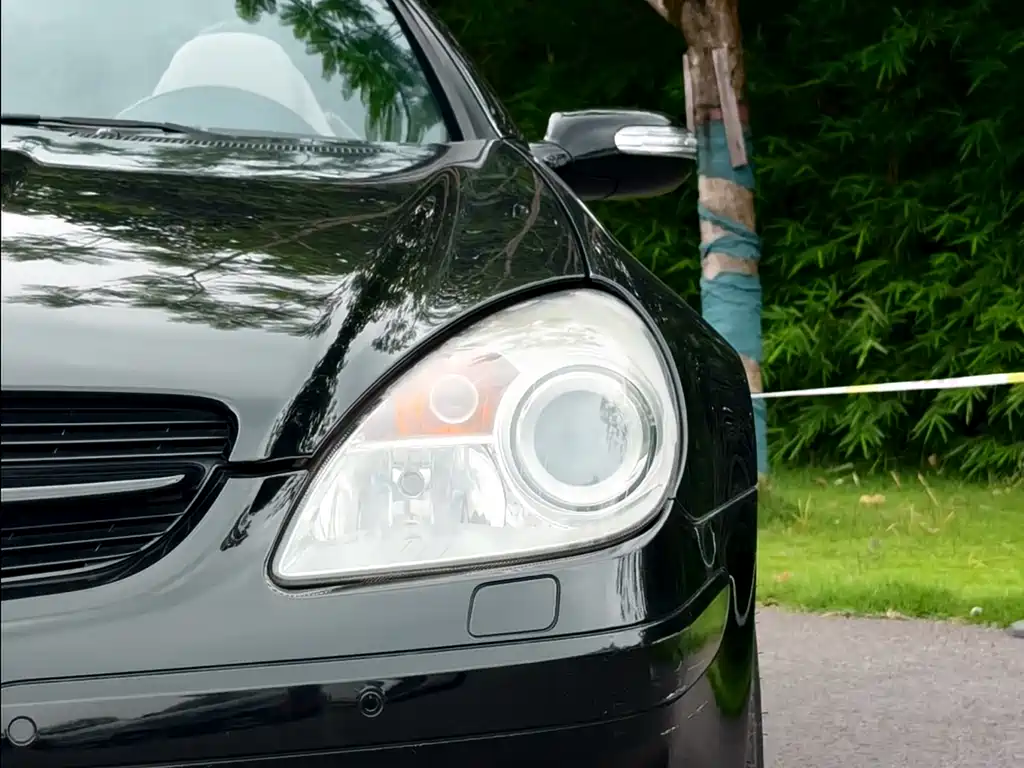 Mercedes-Benz SLK-Class 奔驰SLK级 2004款 SLK 200 K