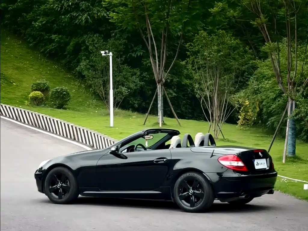 Mercedes-Benz SLK-Class 奔驰SLK级 2004款 SLK 200 K