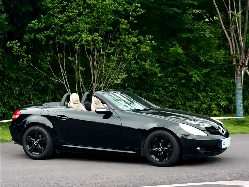 Mercedes-Benz SLK-Class 奔驰SLK级 2004款 SLK 200 K