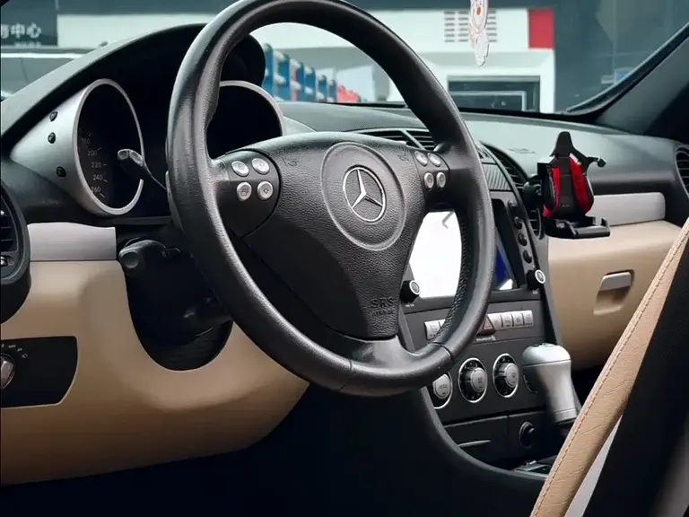 Mercedes-Benz SLK-Class 奔驰SLK级 2004款 SLK 200 K