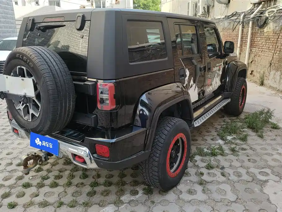 BAIC BJ40 PLUS 2.3 T Auto 4 WD Flagship CN-V