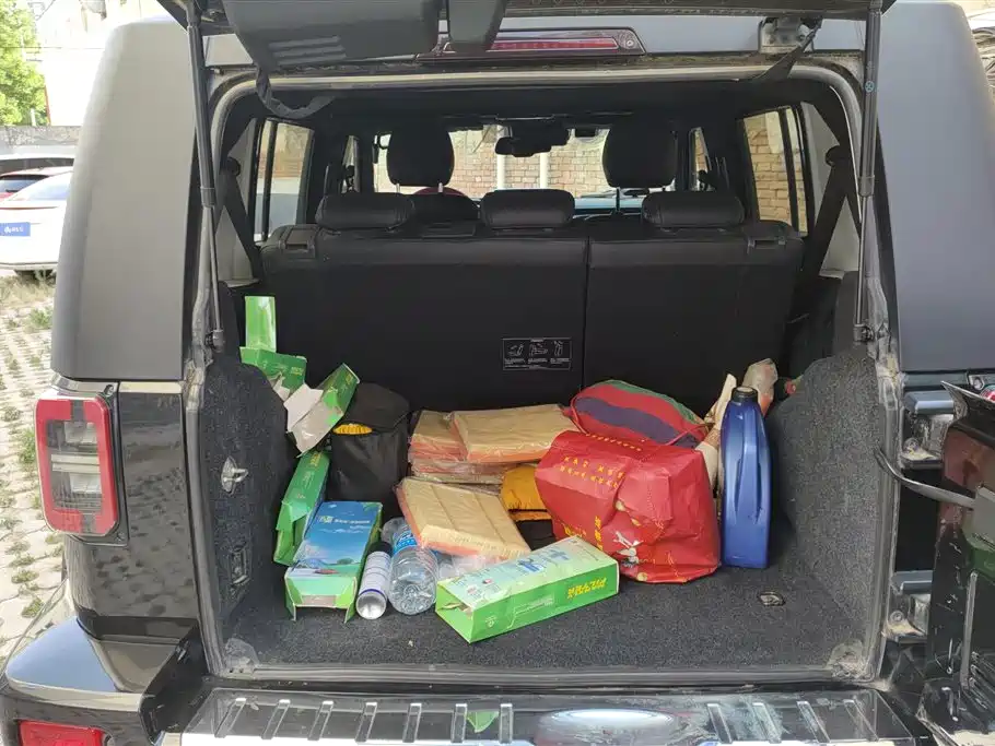 BAIC BJ40 PLUS 2.3 T Auto 4 WD Flagship CN-V