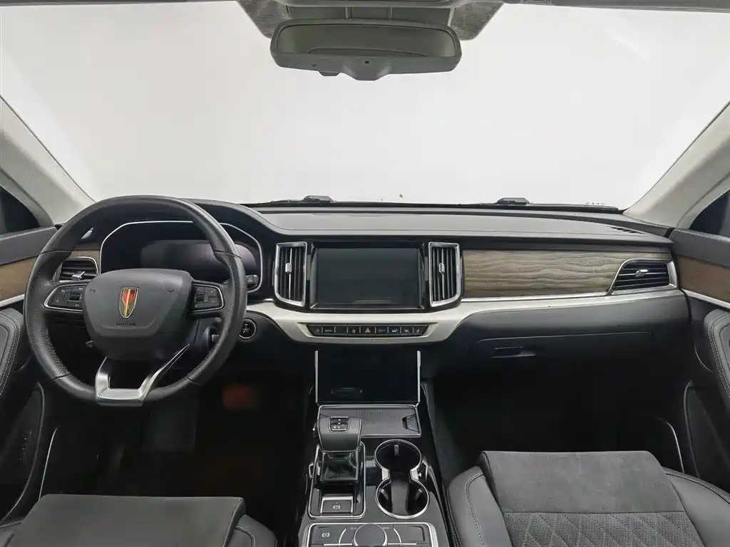 Hongqi HS7 红旗HS7 2022款 2.0 T DCT两驱智联旗畅版 五座