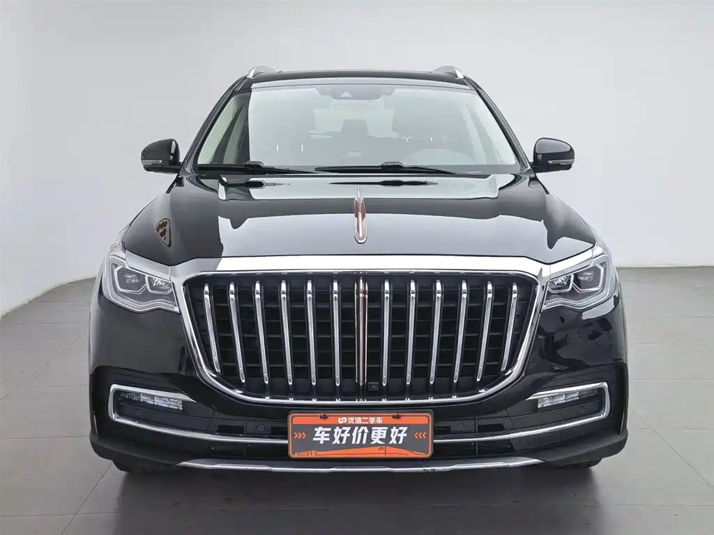 Hongqi HS7 红旗HS7 2022款 2.0 T DCT两驱智联旗畅版 五座