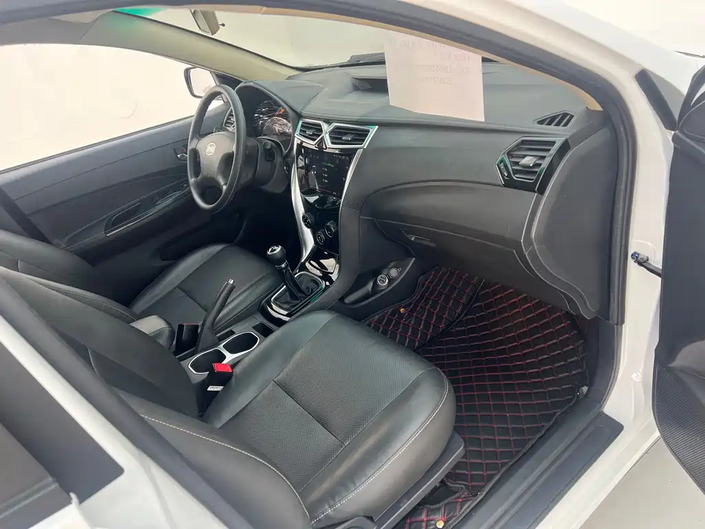 BYD F3 1.5 L Manual Value