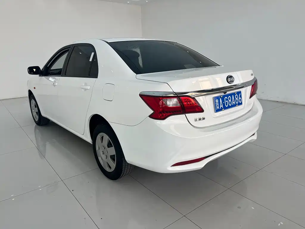 BYD F3 1.5 L Manual Value
