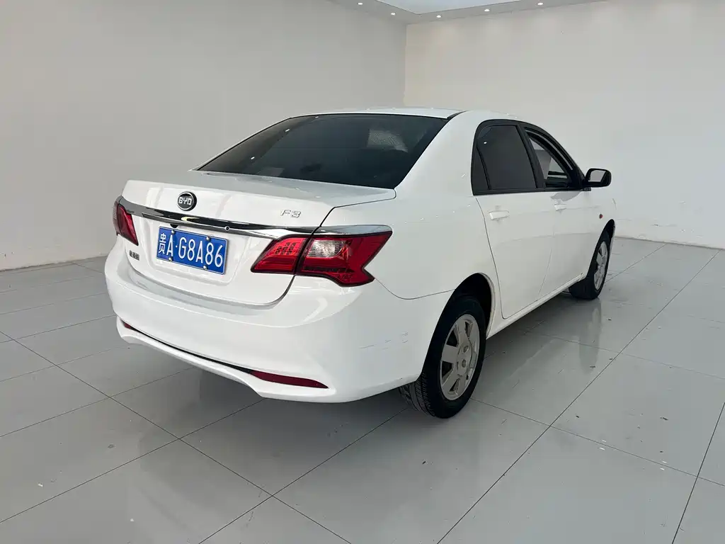 BYD F3 1.5 L Manual Value