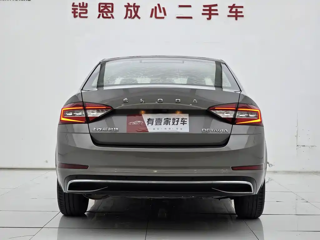 Octavia 明锐 2019款 1.5 L 自动智行舒适版 国VI