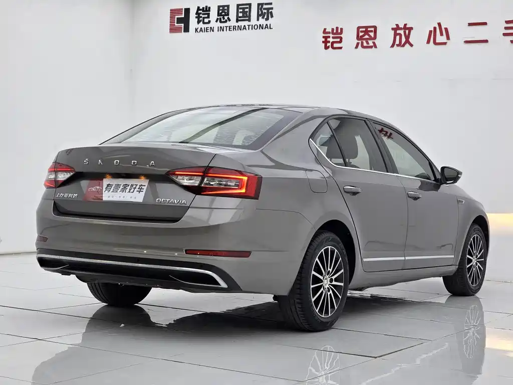 Octavia 明锐 2019款 1.5 L 自动智行舒适版 国VI