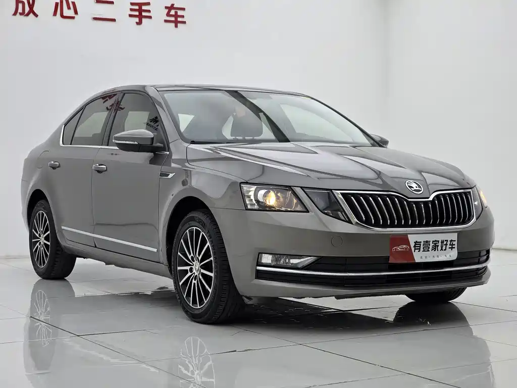 Octavia 明锐 2019款 1.5 L 自动智行舒适版 国VI
