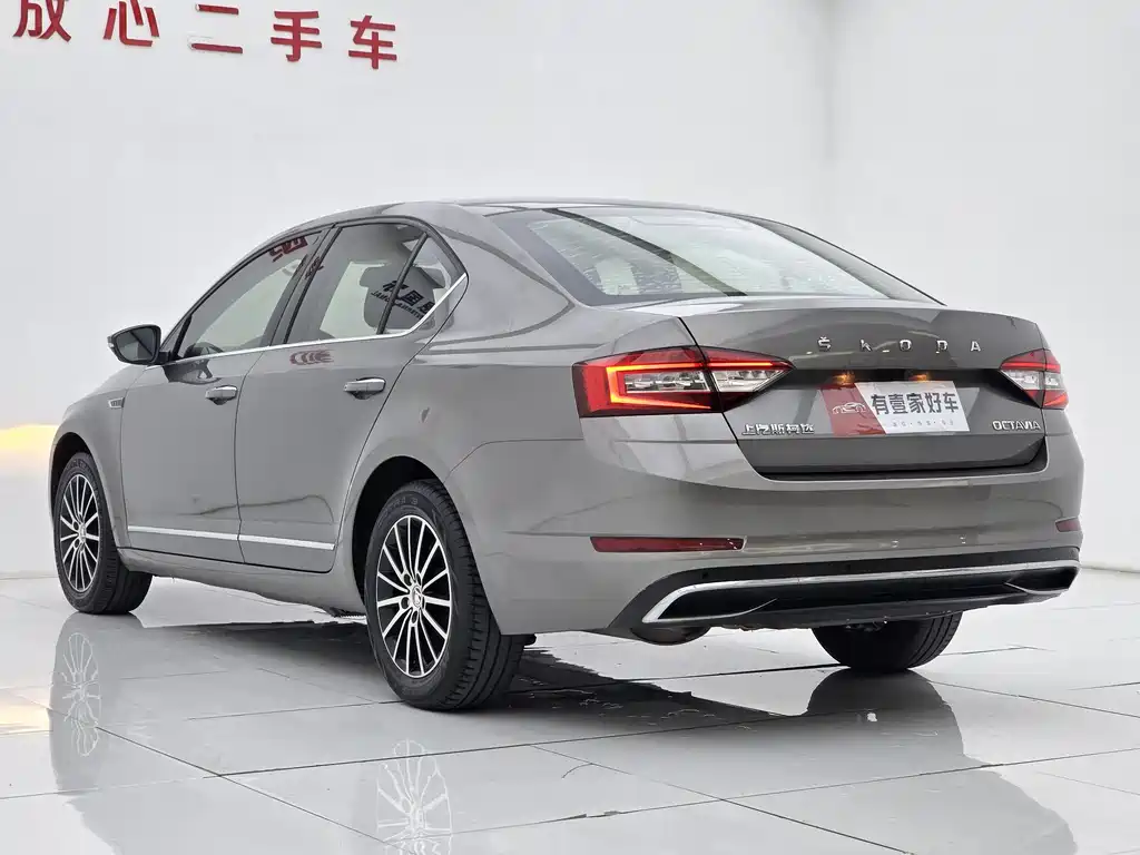 Octavia 明锐 2019款 1.5 L 自动智行舒适版 国VI