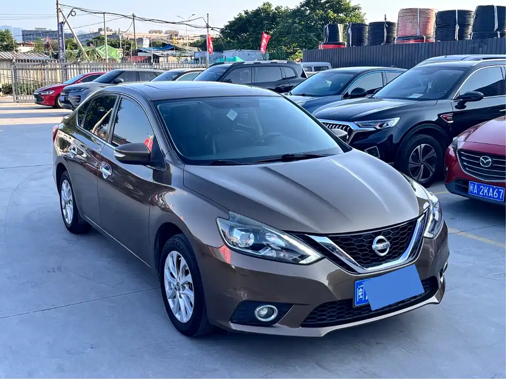Sylphy 1.6 XL CVT Luxury