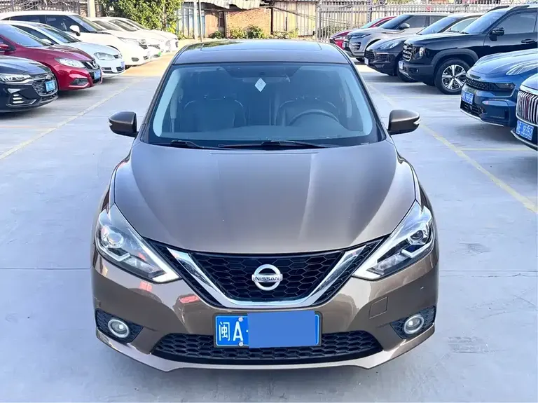 Nissan Sylphy 1.6 XL CVT Luxury