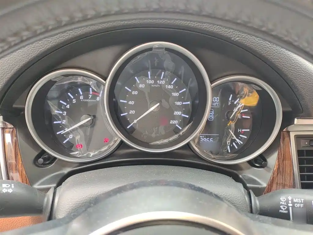 Zotye SR9 2.0 T Manual Ultimate Light