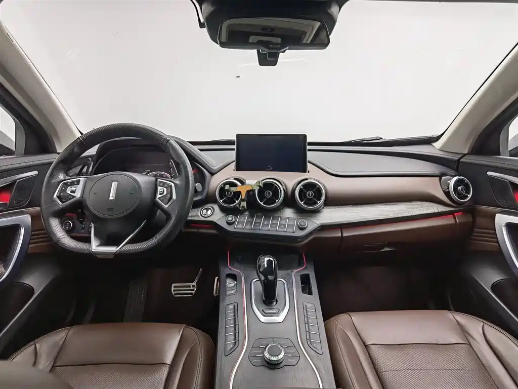 WEY VV7 Upgraded 2.0 T Flagship CN-V