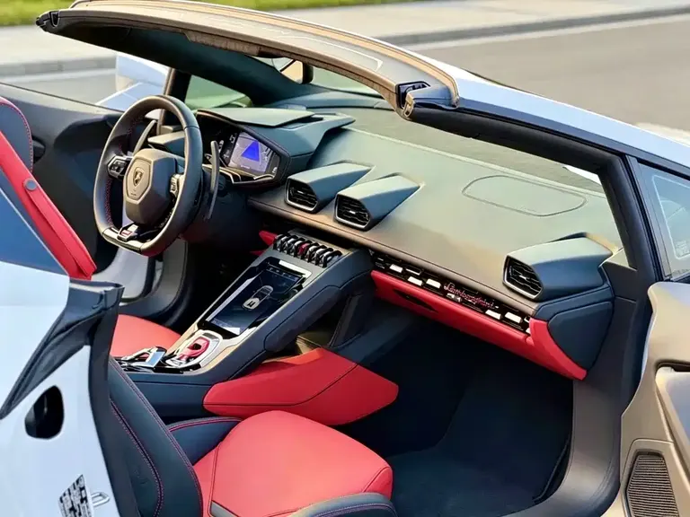 Lamborghini Huracán Huracán EVO RWD Spyder
