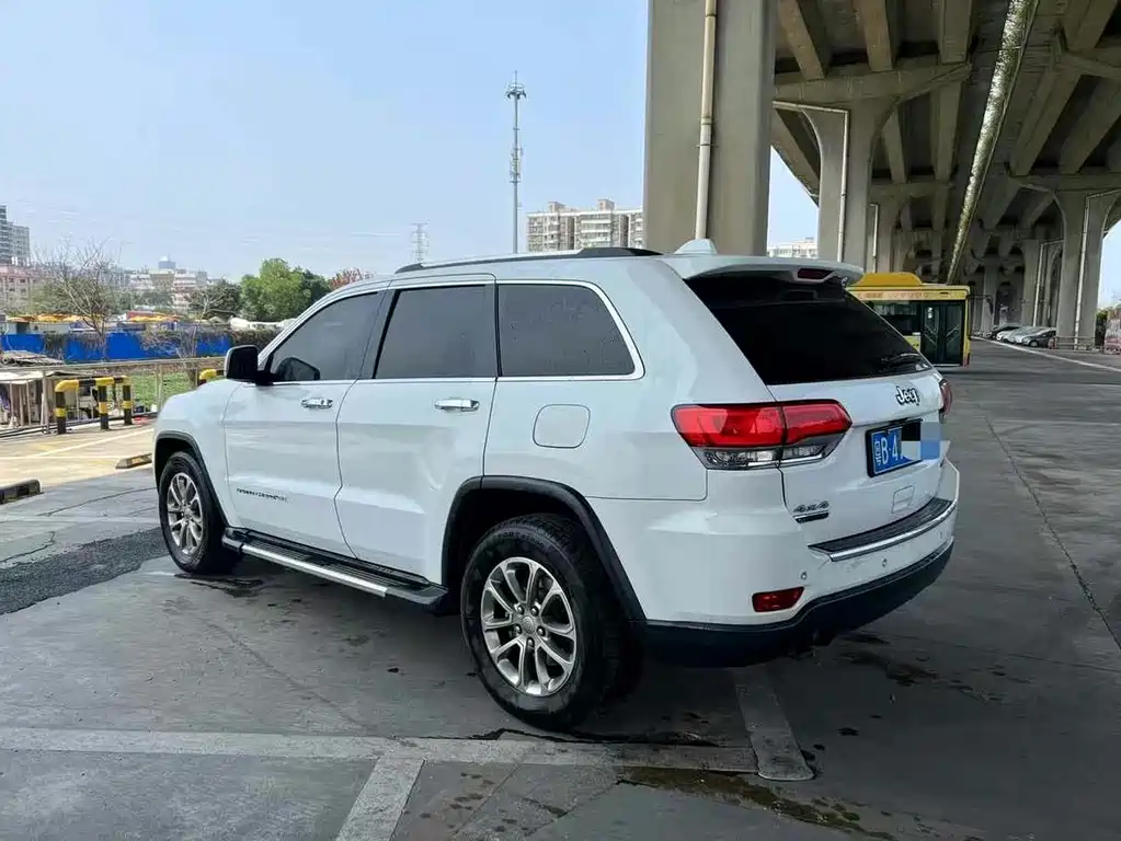 Grand Cherokee (Import) 3.0 TD Diesel Comfort Enjoyment Navigation