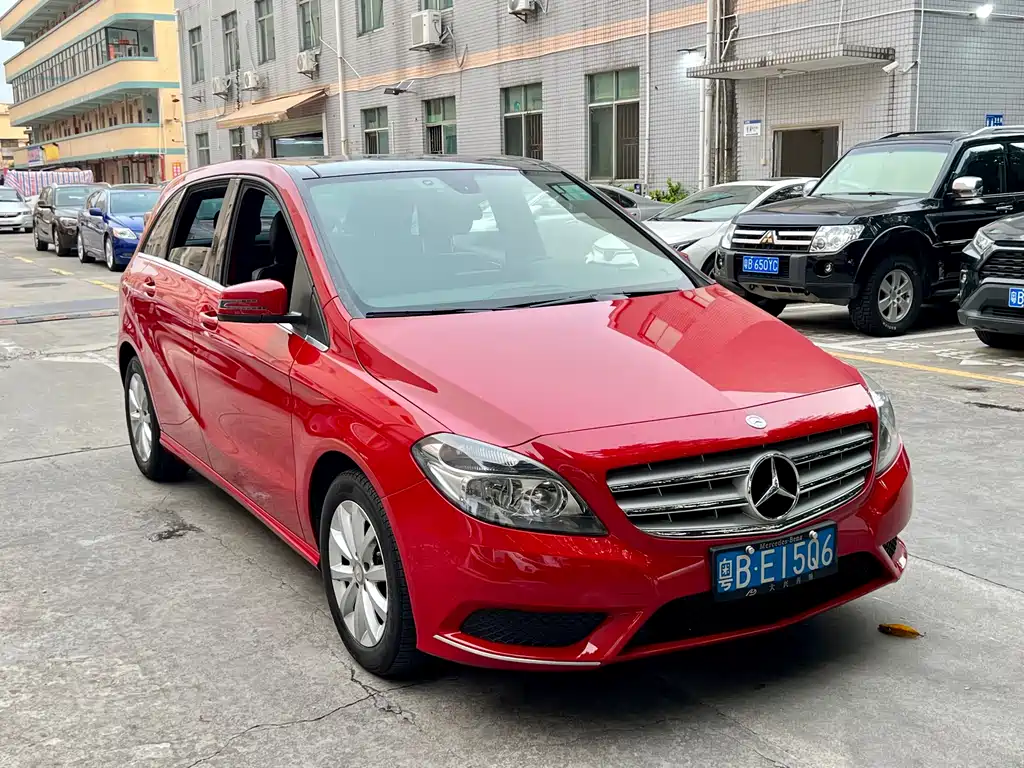 Mercedes-Benz B-Class B 180