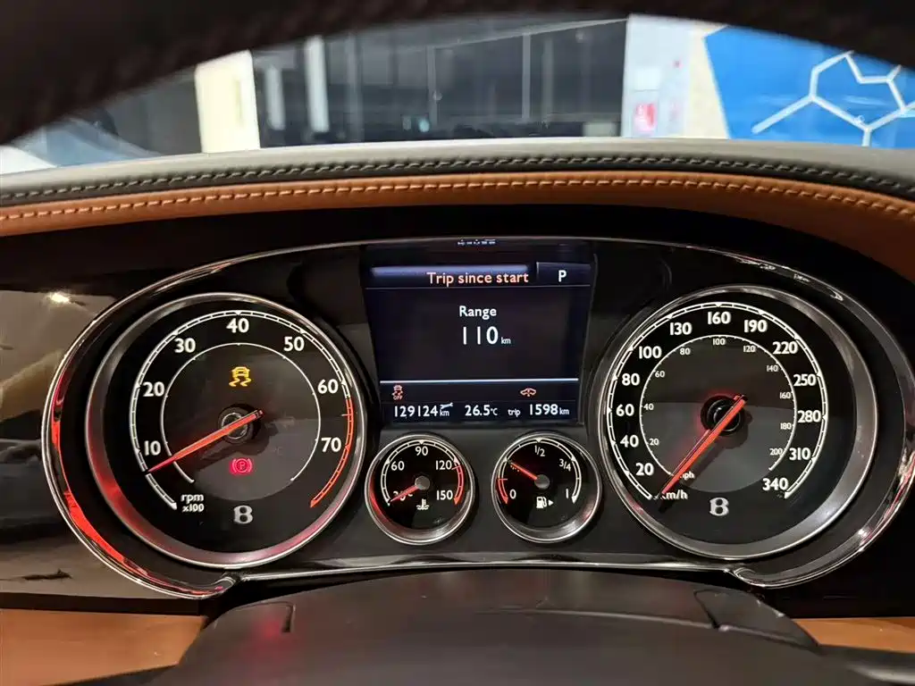 Continental GT 6.0 T GT W12