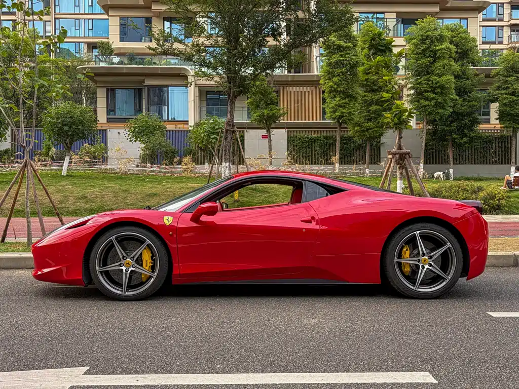 Ferrari 458 4.5 L Italia