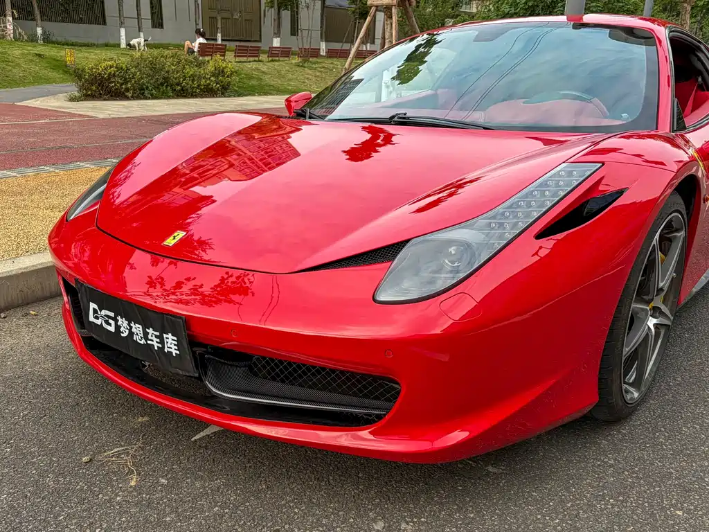 Ferrari 458 4.5 L Italia