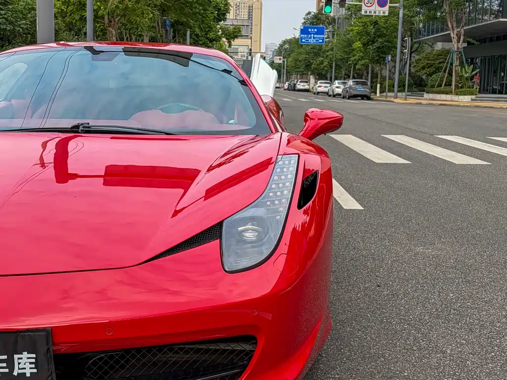 Ferrari 458 4.5 L Italia