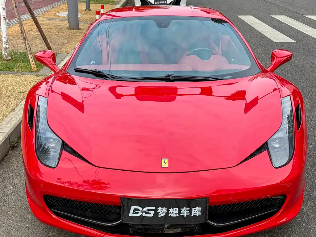 Ferrari 458 4.5 L Italia