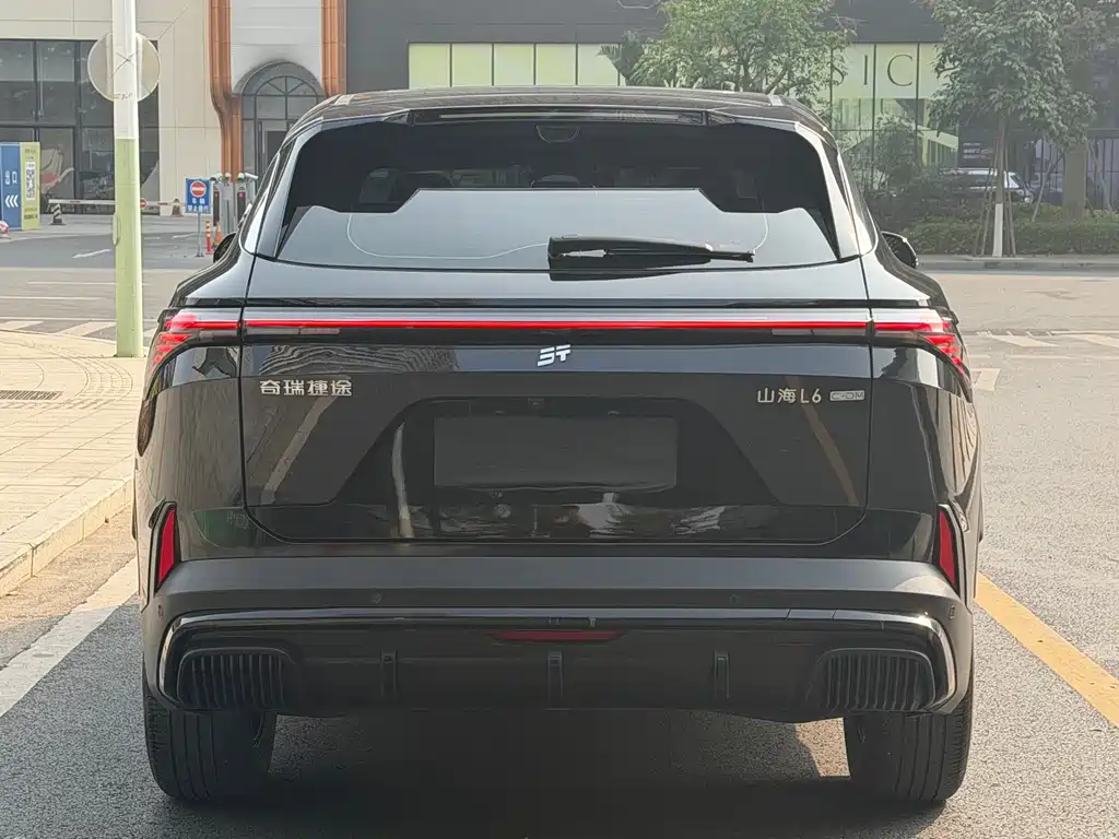 Jetour Shanhai L6 1.5 TD DHT MAX