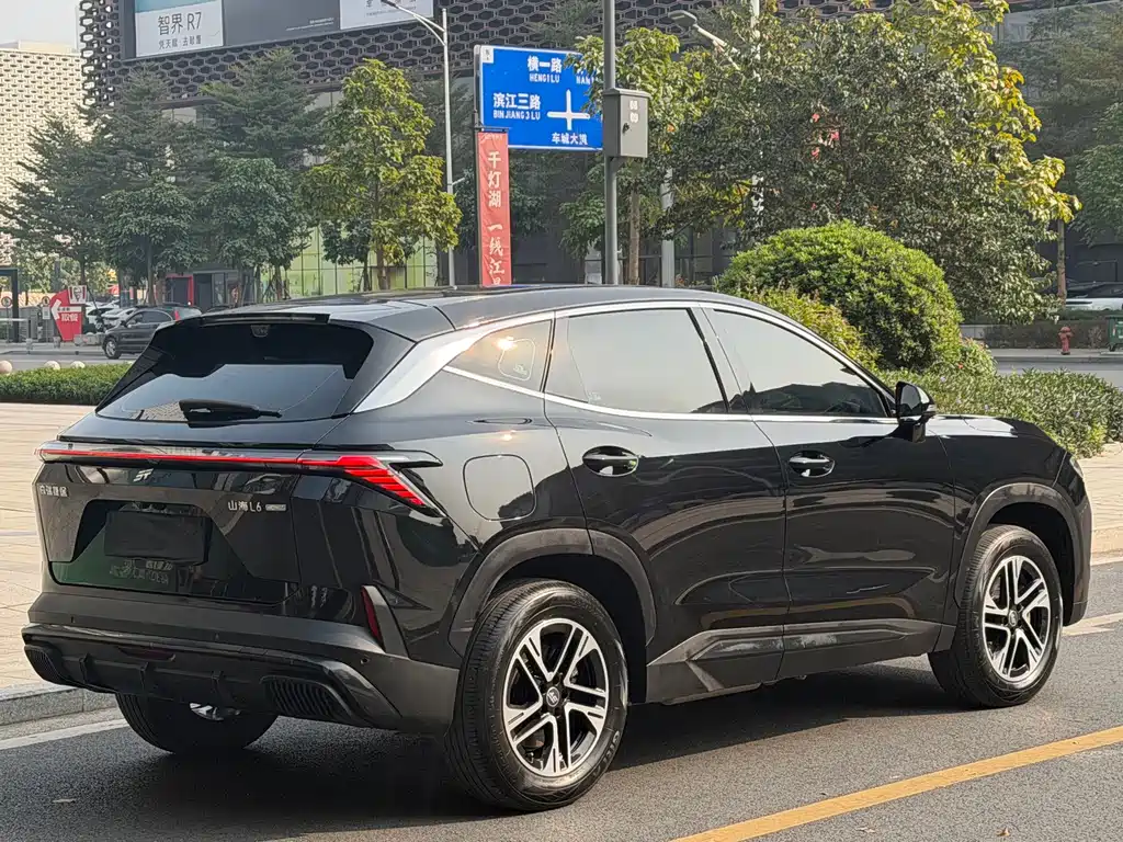 Jetour Shanhai L6 1.5 TD DHT MAX