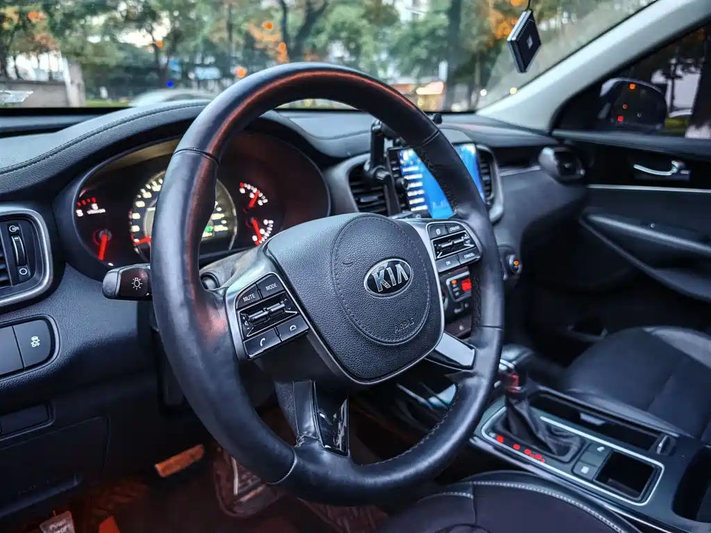 Sorento 索兰托 2018款 索兰托L 2.0 T 柴油2 WD豪华版 5座