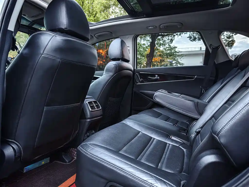 Sorento 索兰托 2018款 索兰托L 2.0 T 柴油2 WD豪华版 5座