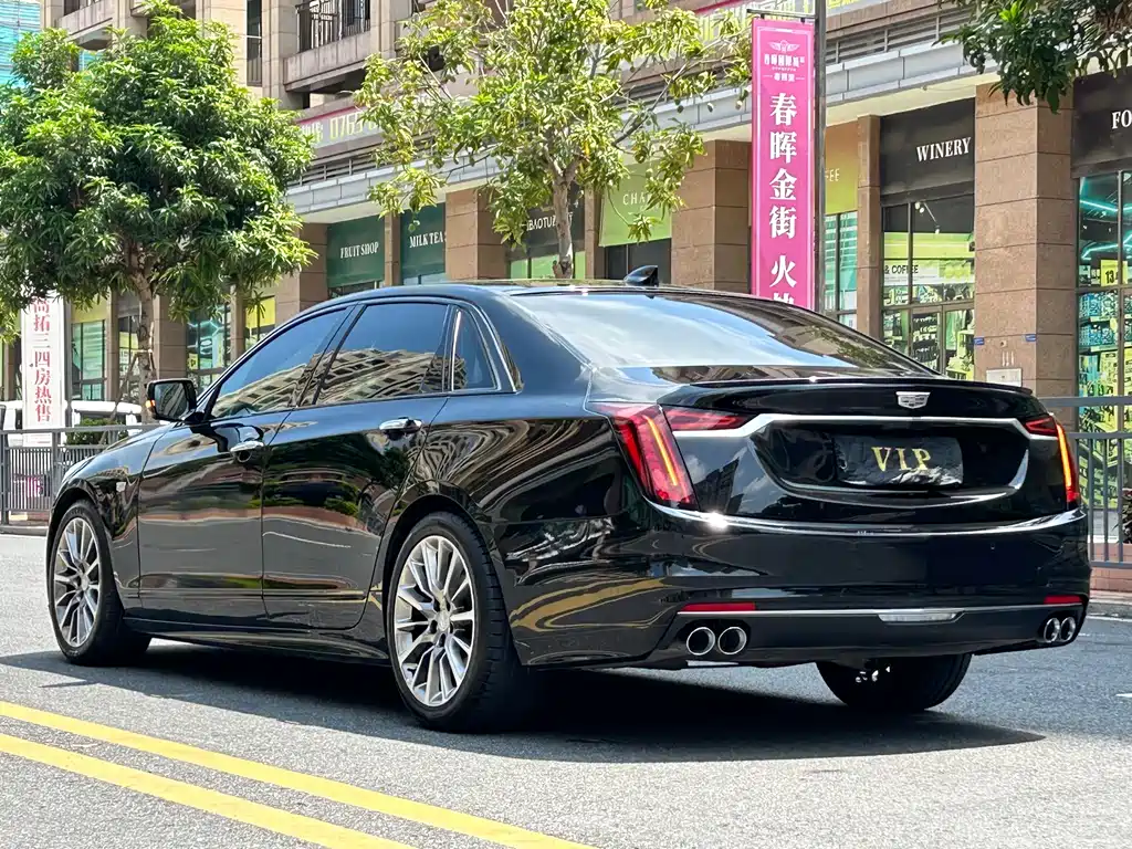 Cadillac CT6 28 T Luxury Sport