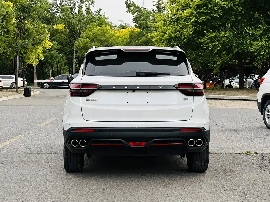 Binyue 1.5 T DCT Diamond