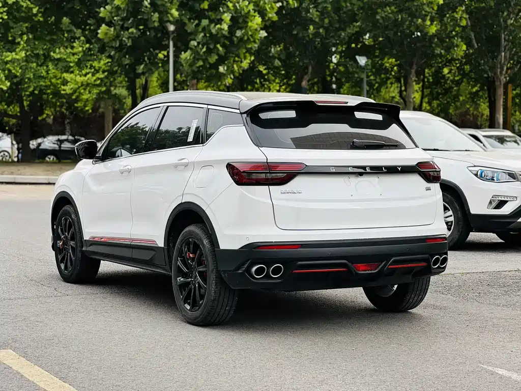 Binyue 1.5 T DCT Diamond