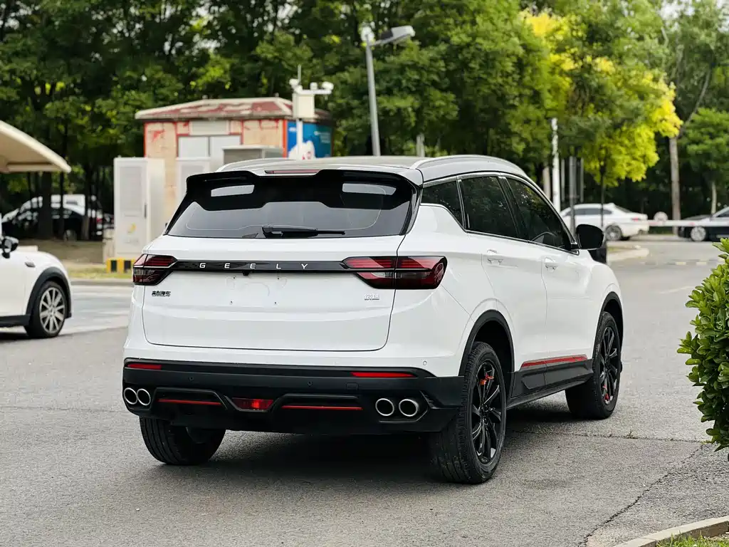 Binyue 1.5 T DCT Diamond