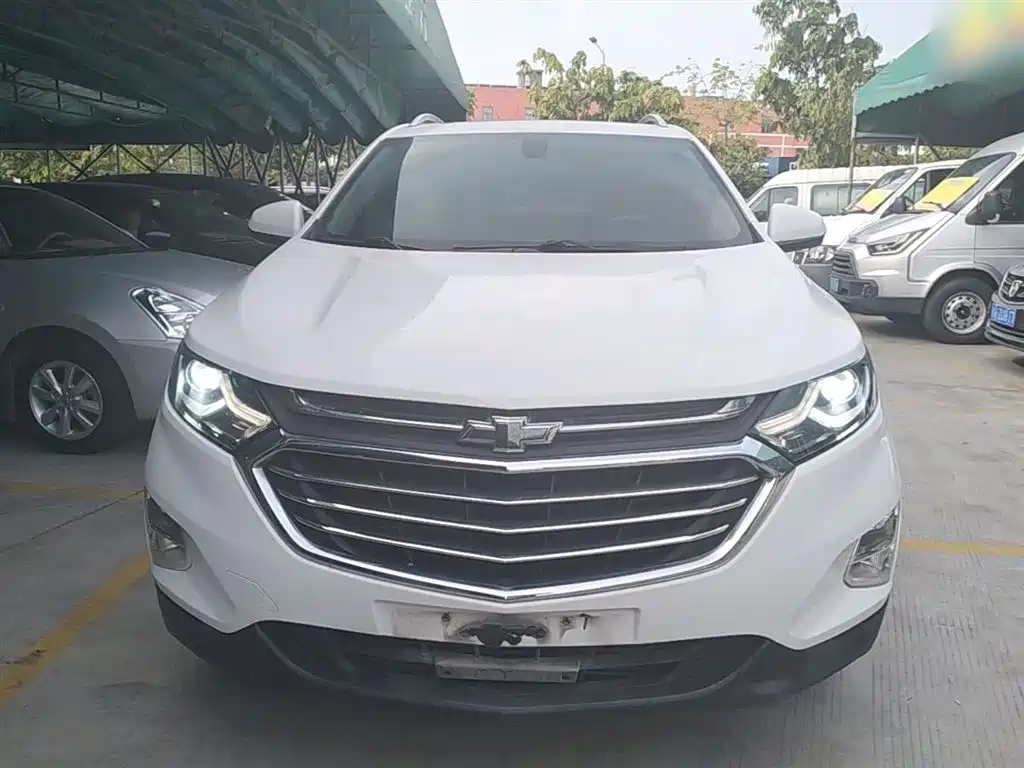Equinox 探界者 2017款 535 T 自动驭界版