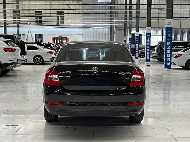 Skoda Octavia 1.6 L Auto Creation