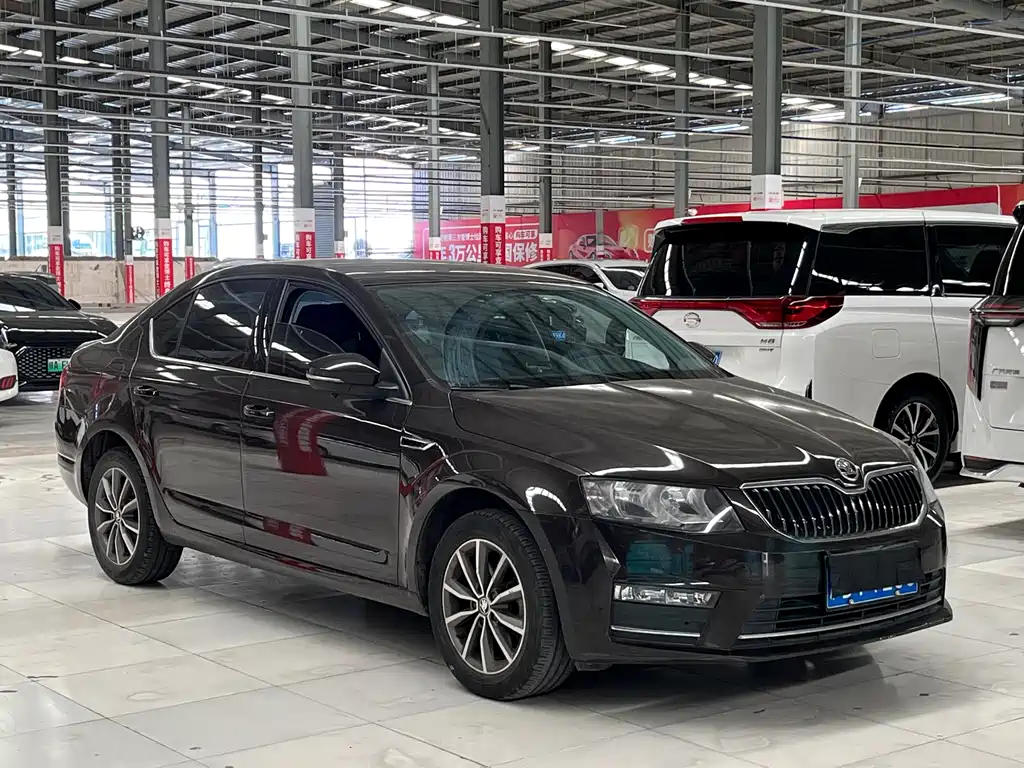 Octavia 1.6 L Auto Creation