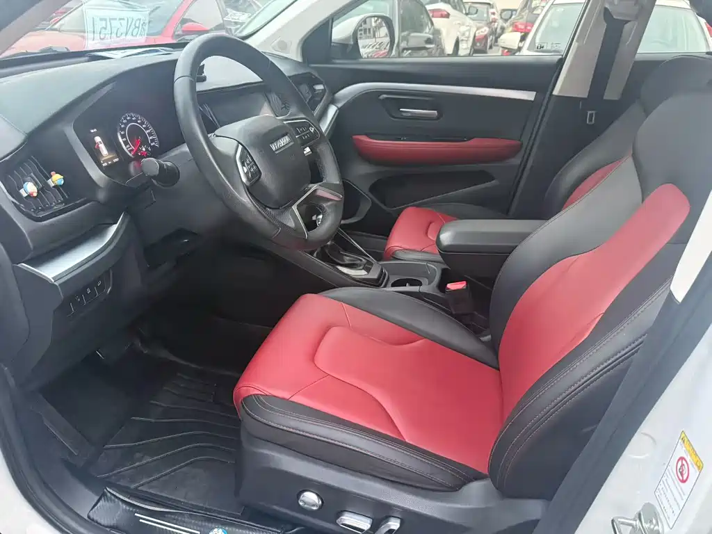 Haval H2 s 哈弗H2 s 2018款 红标 1.5 T 双离合豪华型