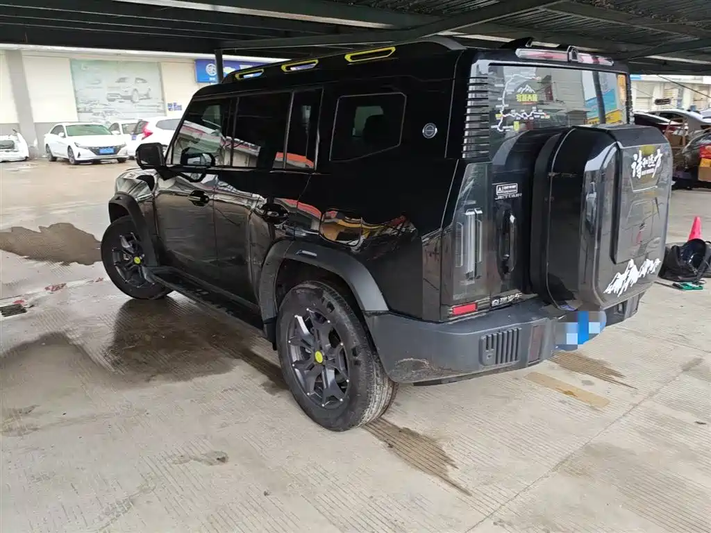 Jetour Traveller 2.0 T 4 WD Cross PRO